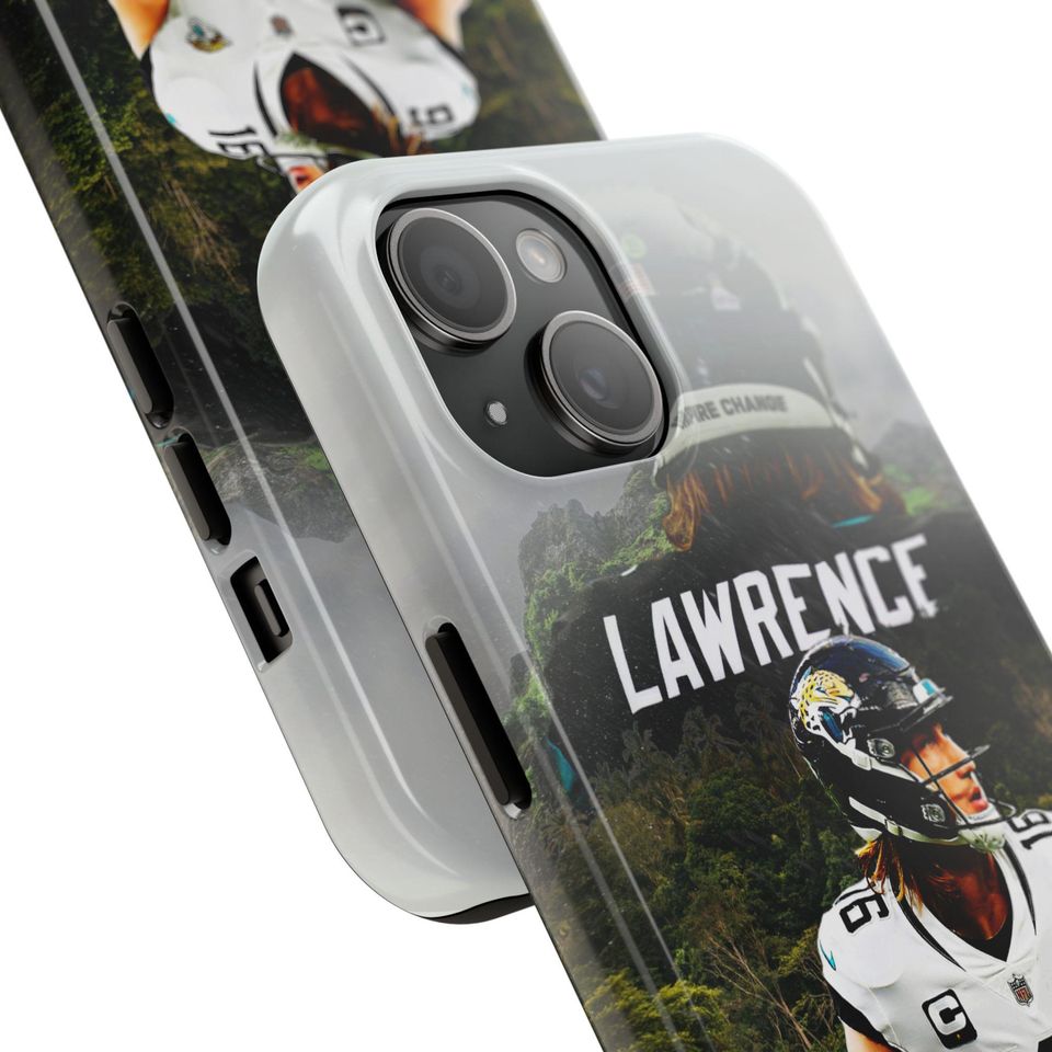 Trevor Lawrence Jaguars Phone Case