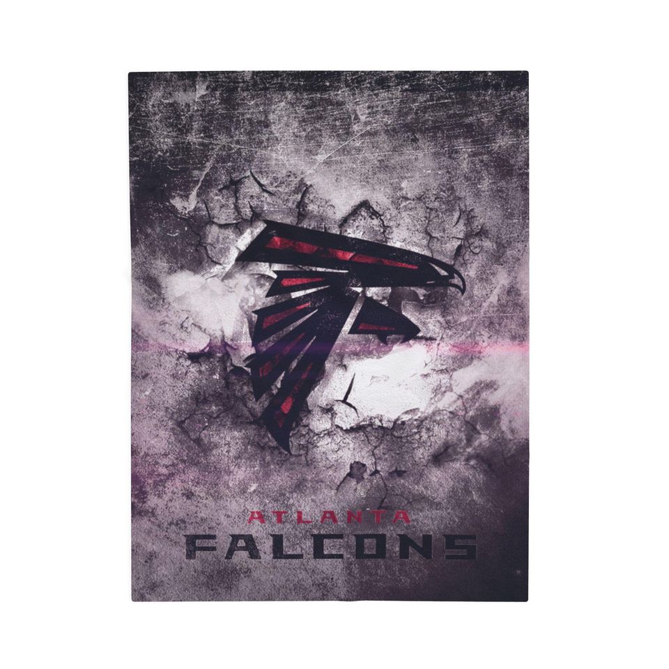 Atlanta Falcons Throw Blanket