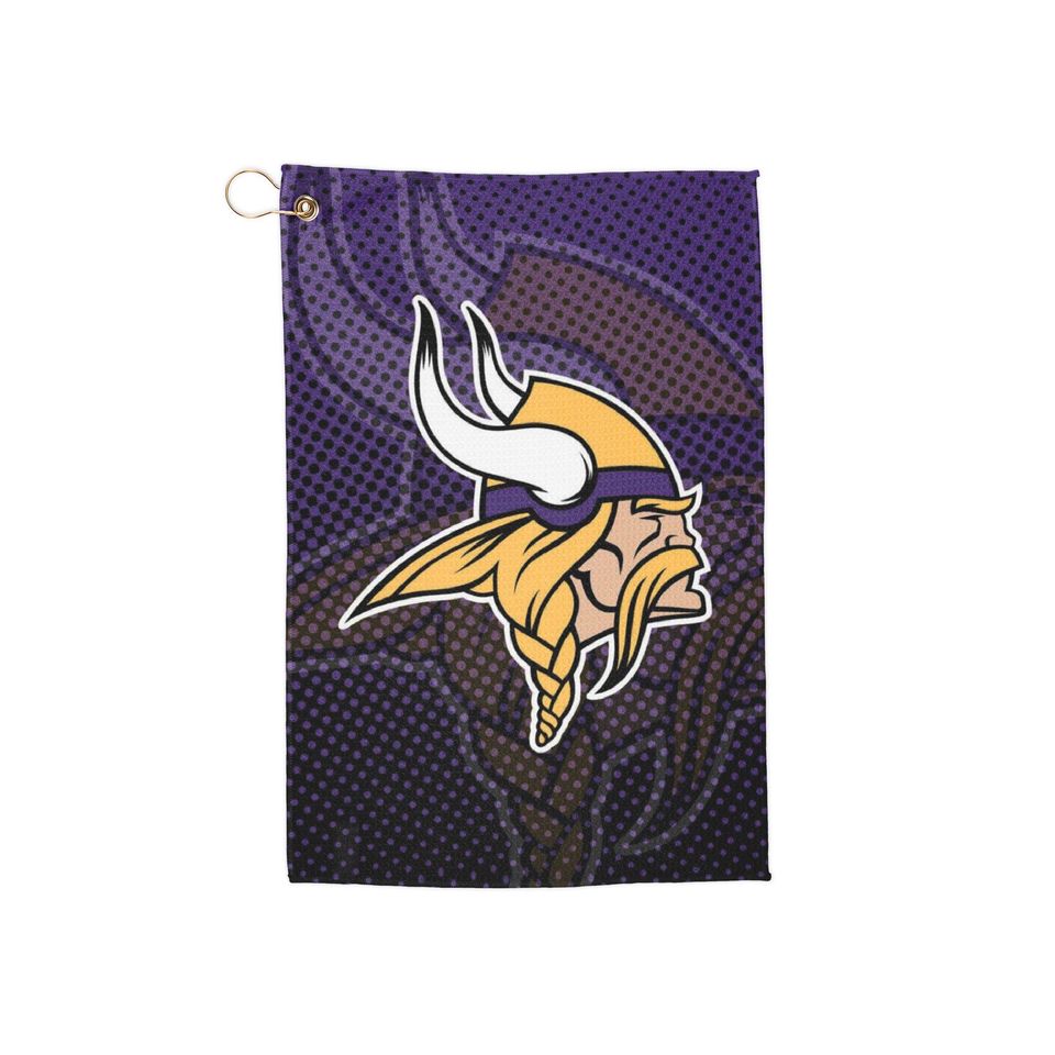 Minnesota Vikings Golf Towel, Sports Accessory