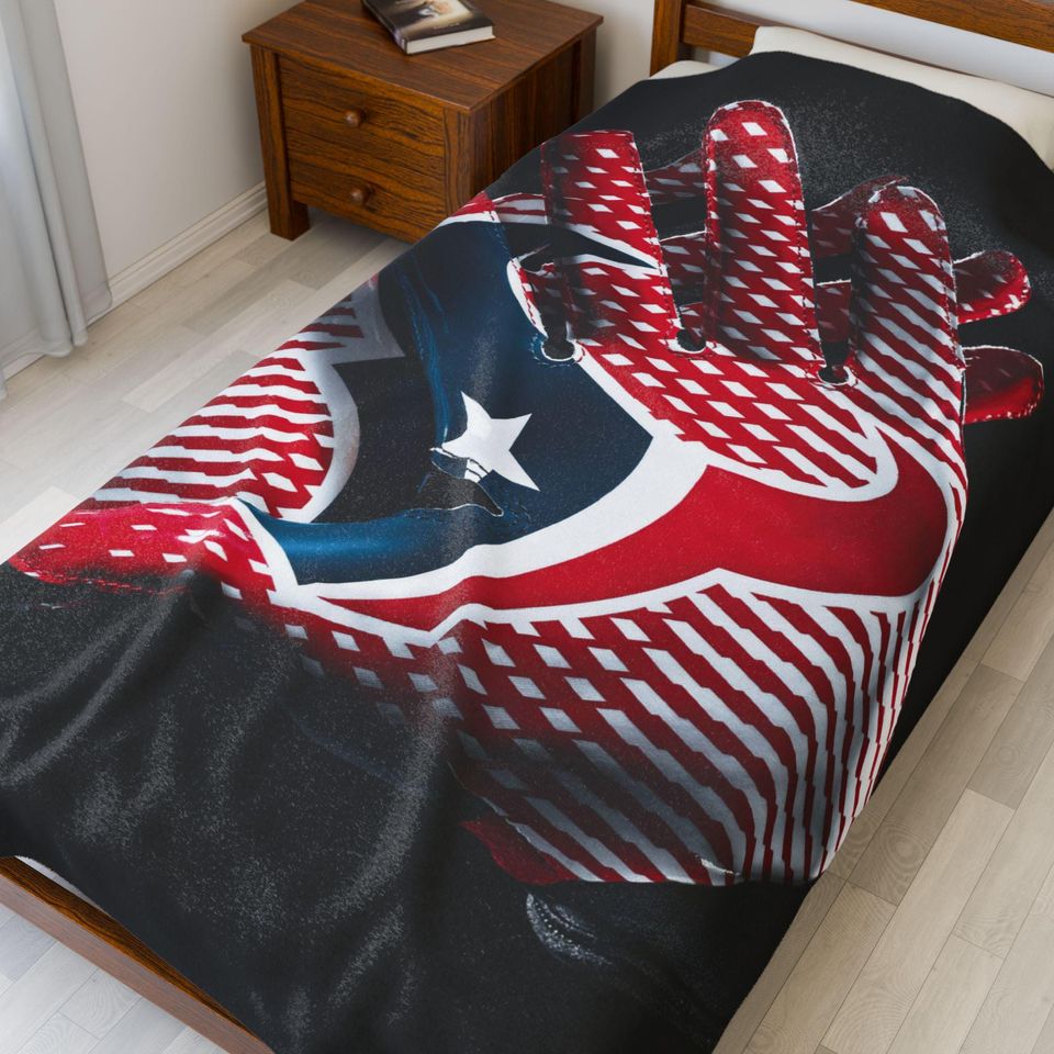Houston Texans Throw Blanket