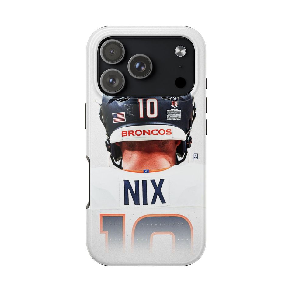 Bo Nix Broncos Phone Case