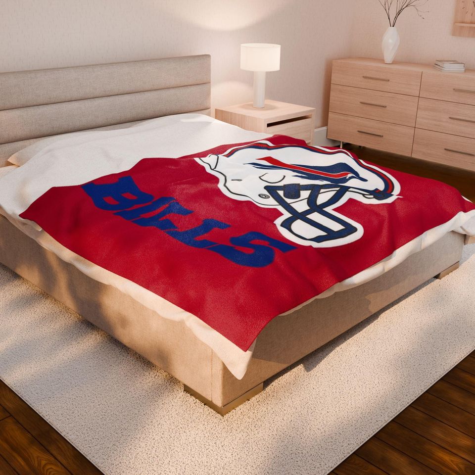 Buffalo Bills Throw Blanket