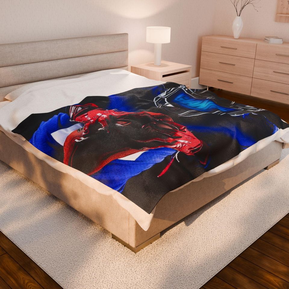 New York Giants Throw Blanket
