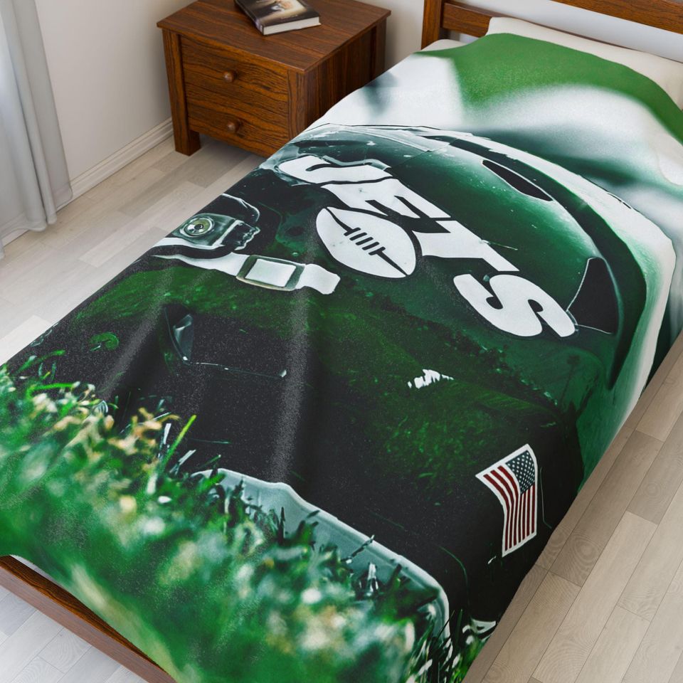 New York Jets Throw Blanket