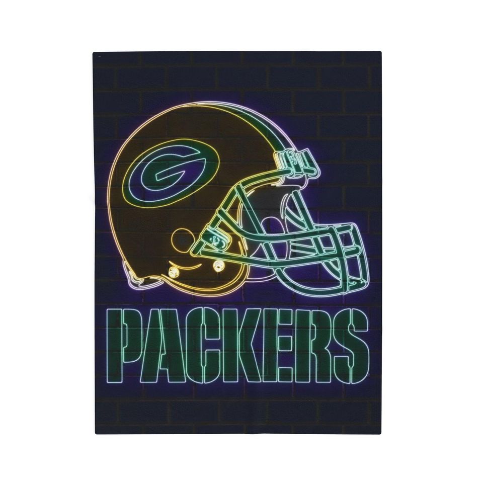 Green Bay Packers Throw Blanket
