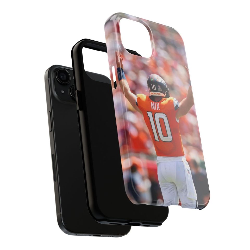 Bo Nix Broncos Phone Case