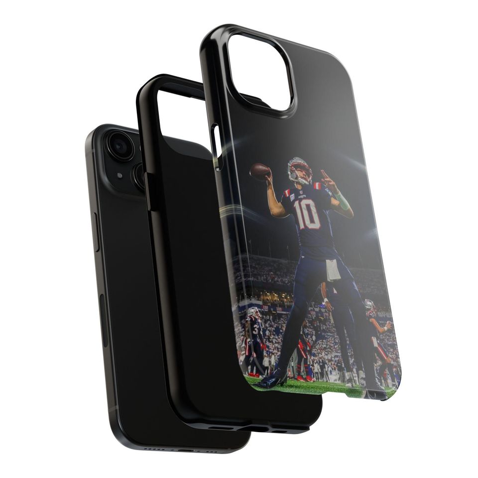 Drake Maye Patriots Phone Case