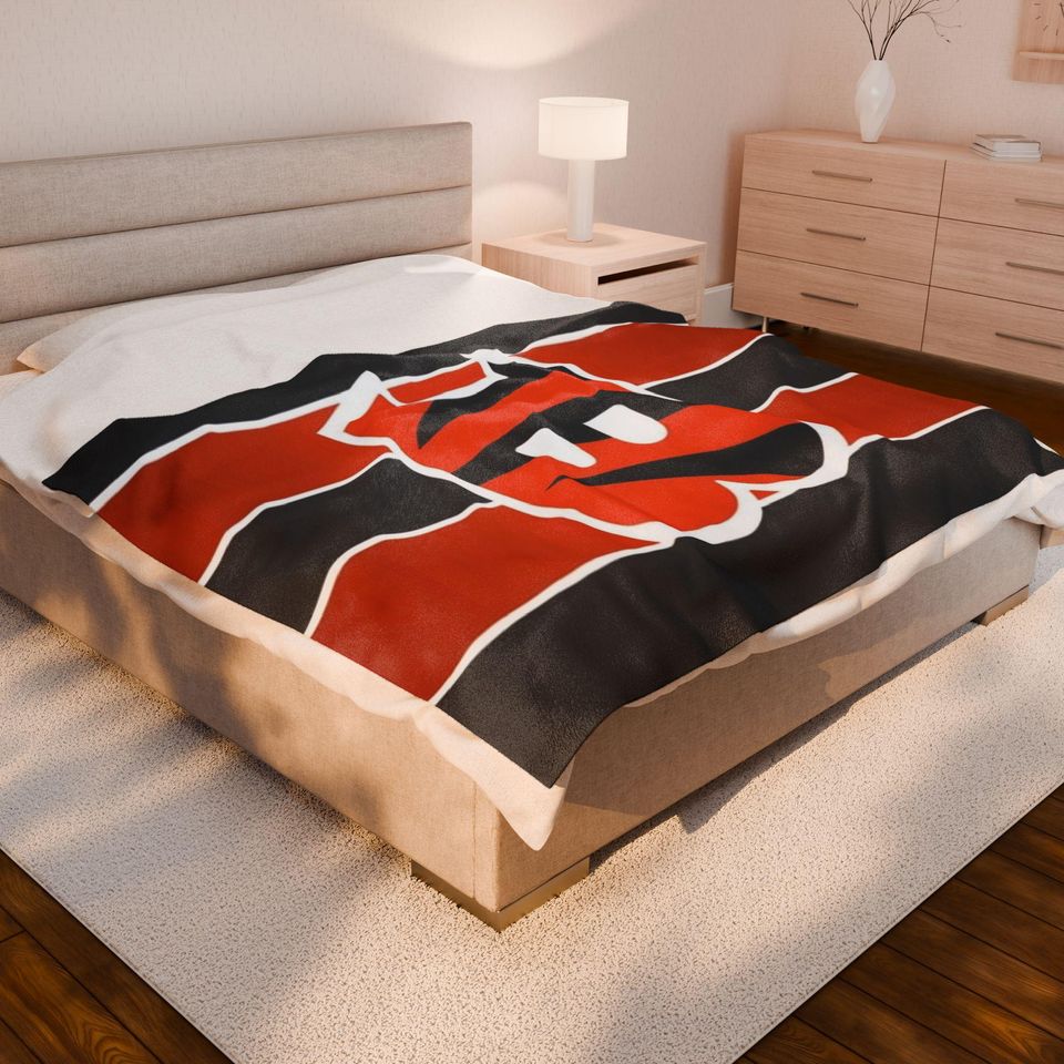 Cincinnati Bengals Throw Blanket
