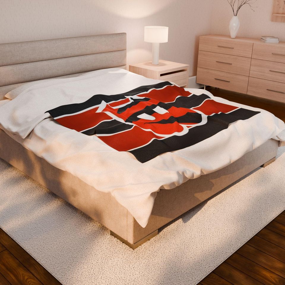 Cincinnati Bengals Throw Blanket