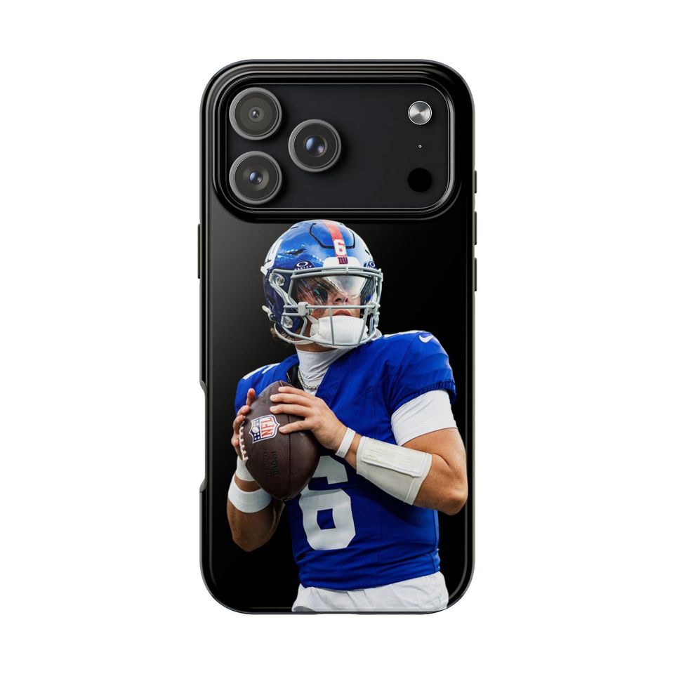 Jaxson Dart Giants Phone Case