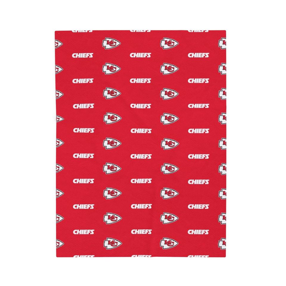 Kansas City Chiefs Throw Blanket