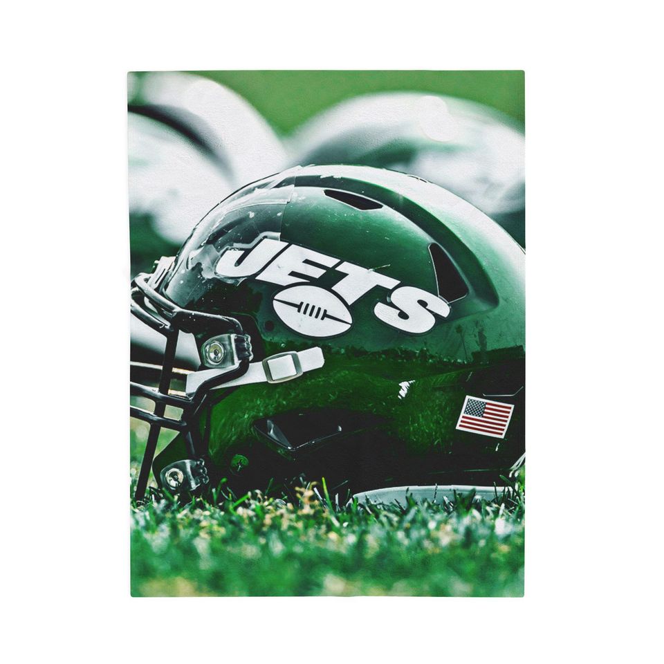 New York Jets Throw Blanket