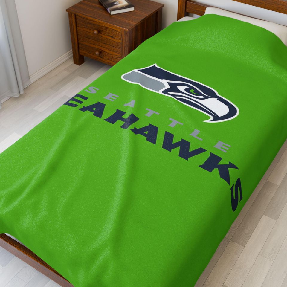 Seattle Seahawks Throw Blanket