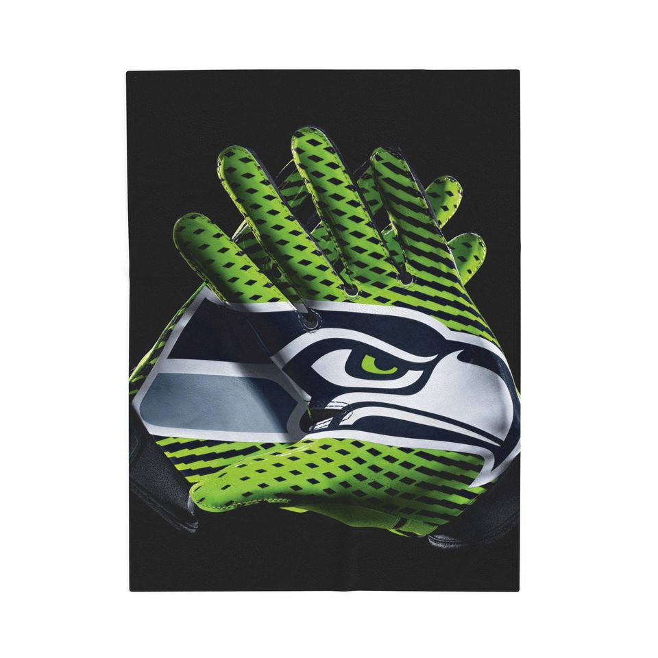 Seattle Seahawks Throw Blanket