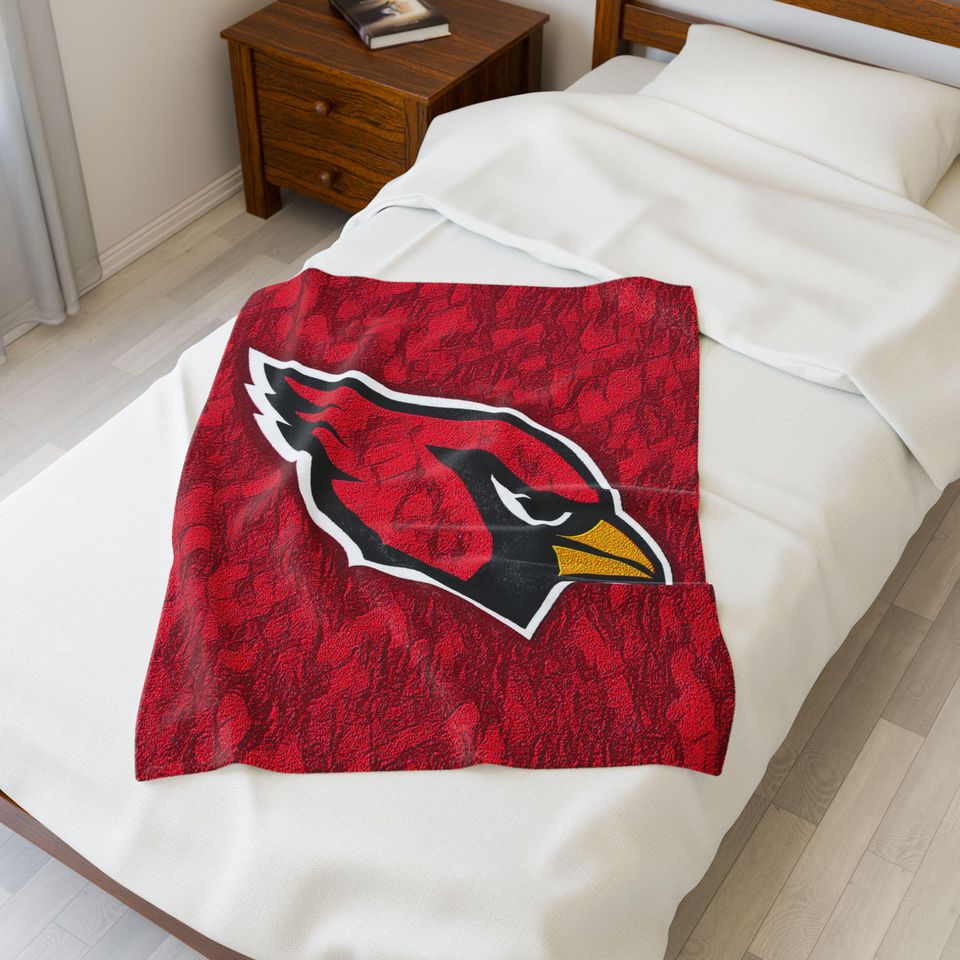 Arizonna Cardinals Throw Blanket