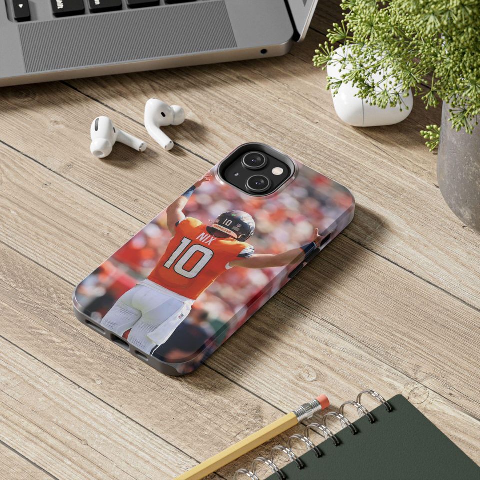 Bo Nix Broncos Phone Case