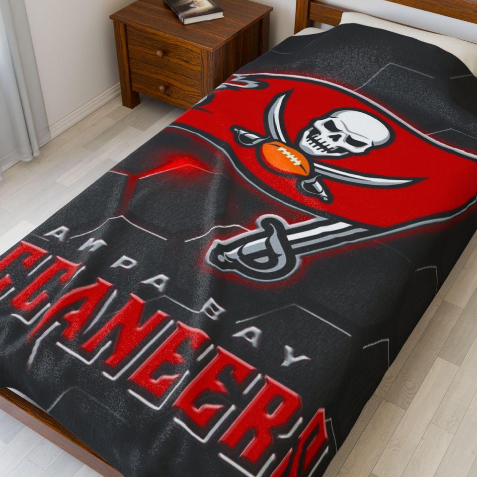 Tampa Bay Buccaneers Throw Blanket
