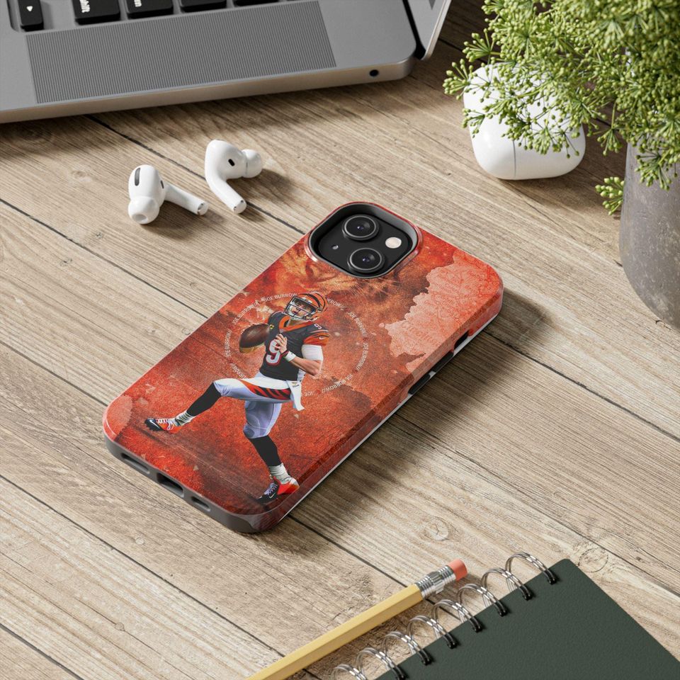 Joe Burrow Phone Case