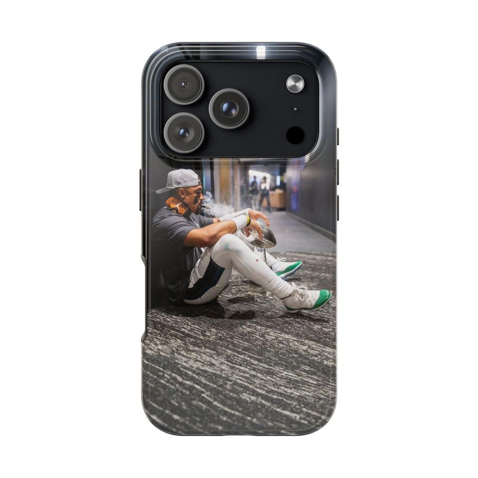 Jalen Hurts Super Bowl Phone Case