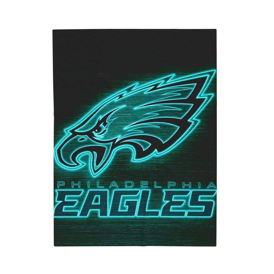 Philadelphia Eagles Throw Blanket - Soft Decorative Throw