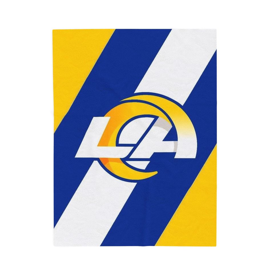 Los Angeles Rams Throw Blanket