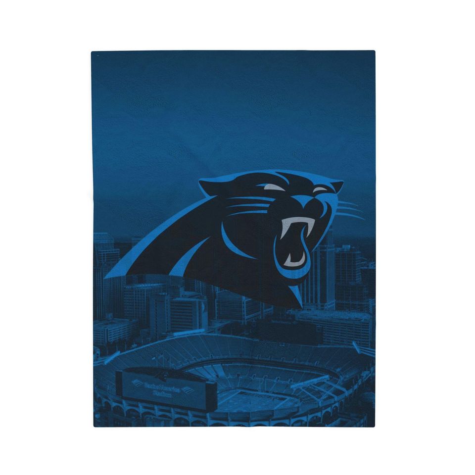 Carolina Panthers Throw Blanket