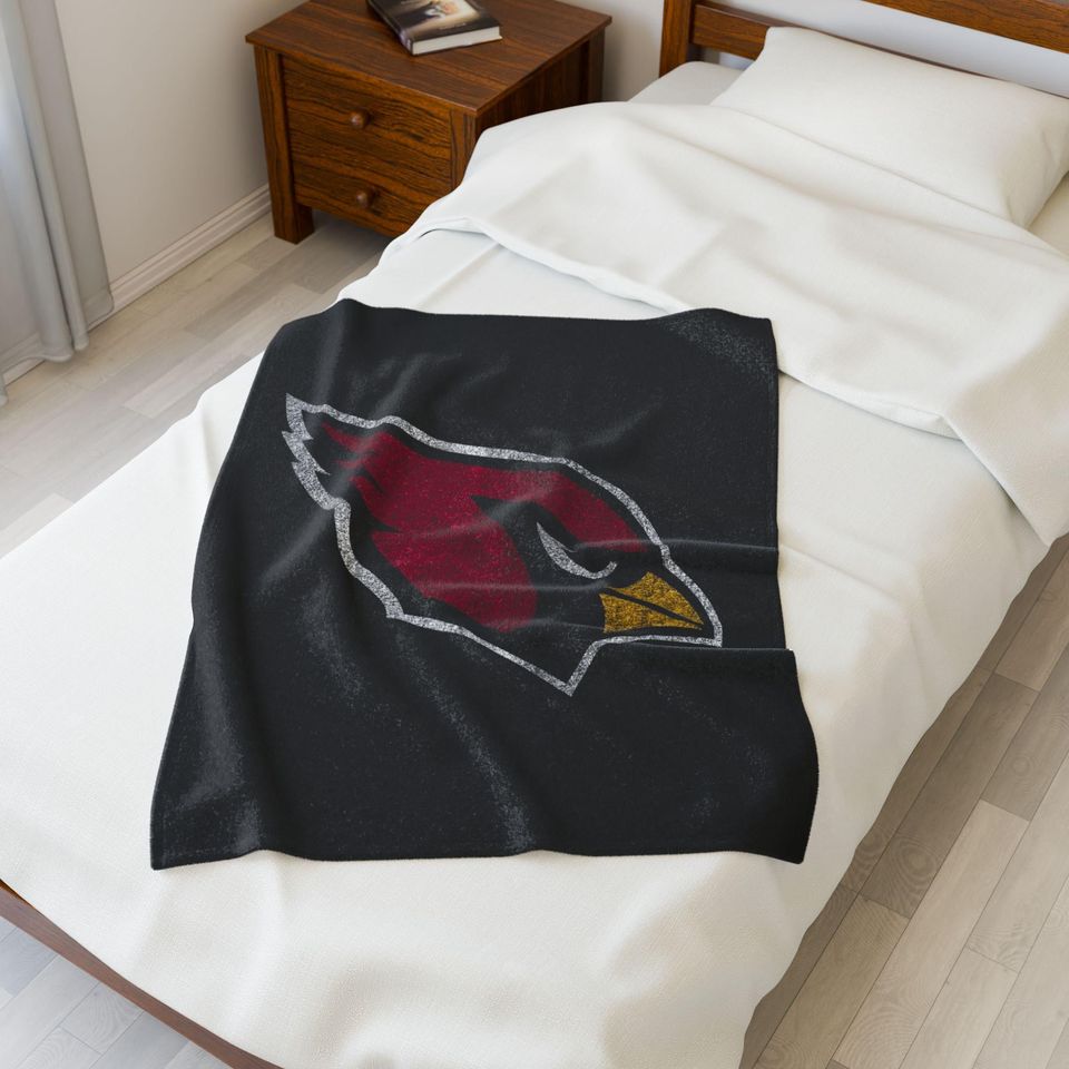 Arizonna Cardinals Throw Blanket