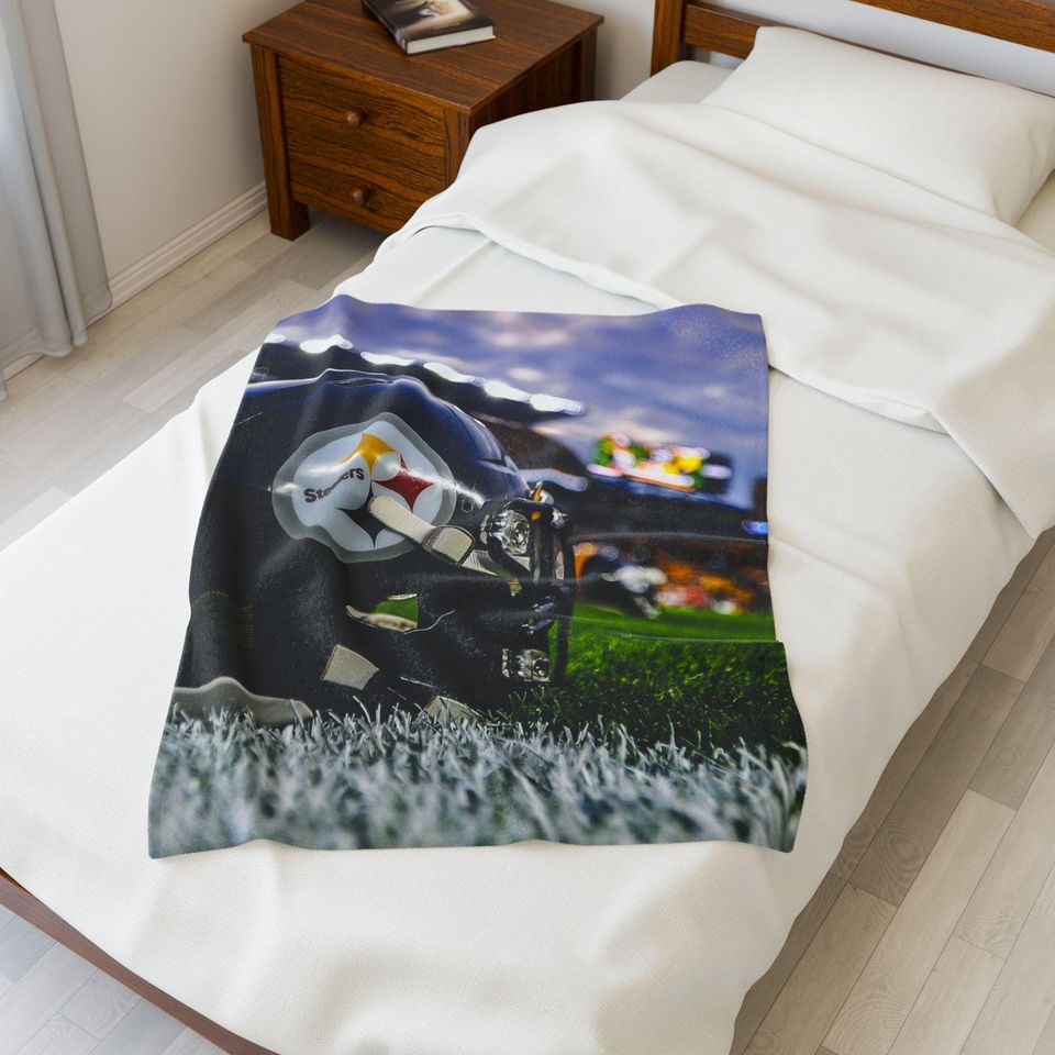 Pittsburgh Steeler Throw Blanket