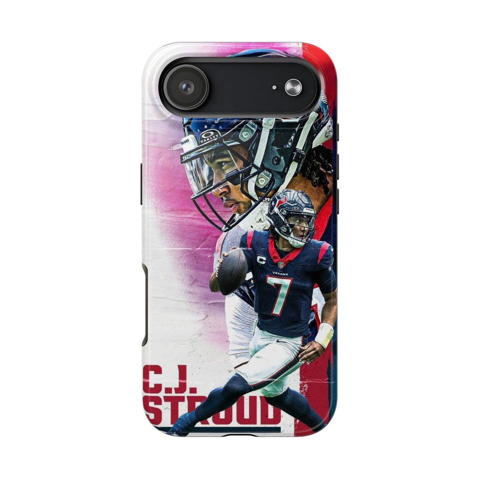 C.J. Stroud Texans Phone Case
