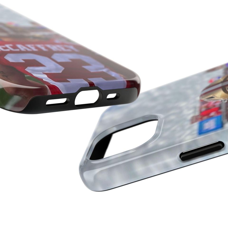 Christian McCaffrey 49ers Phone Case