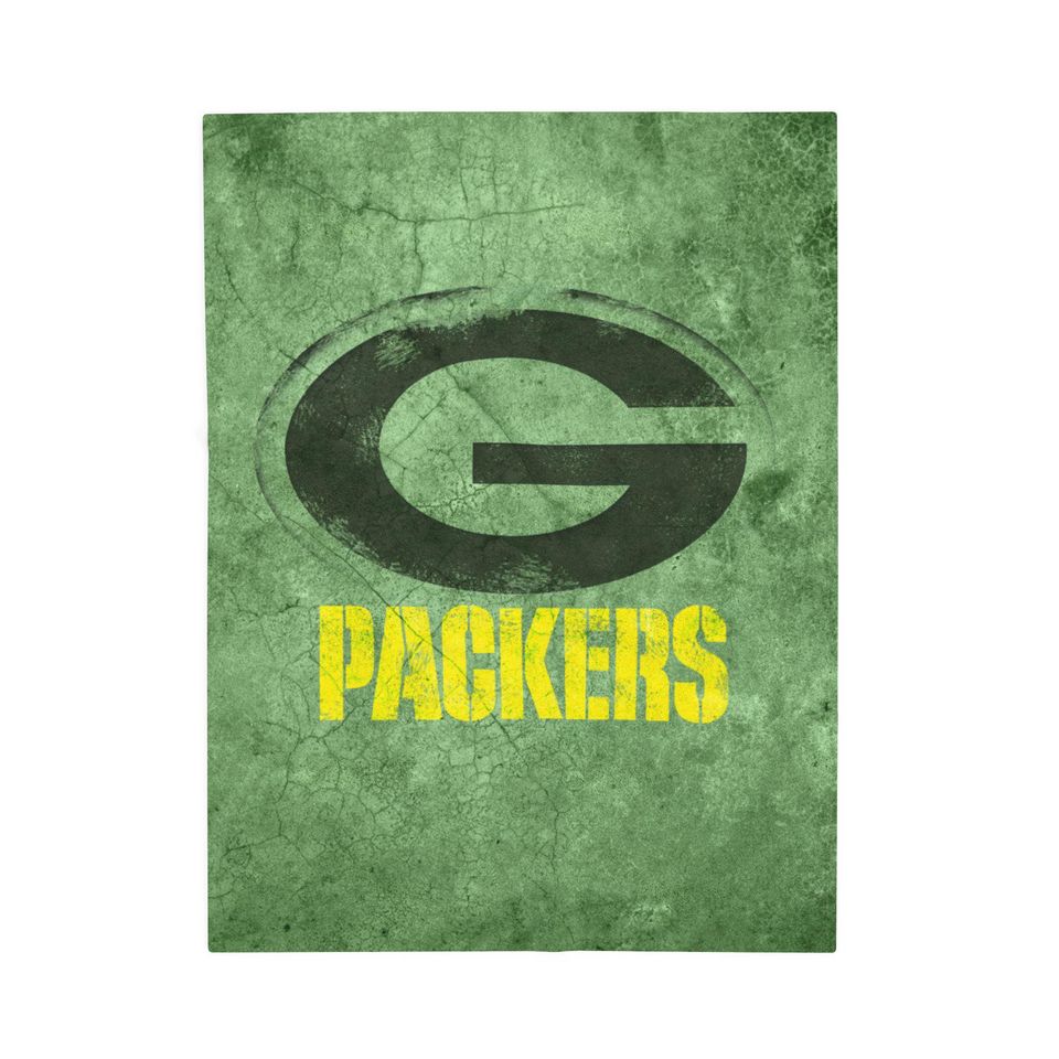 Green Bay Packers Throw Blanket