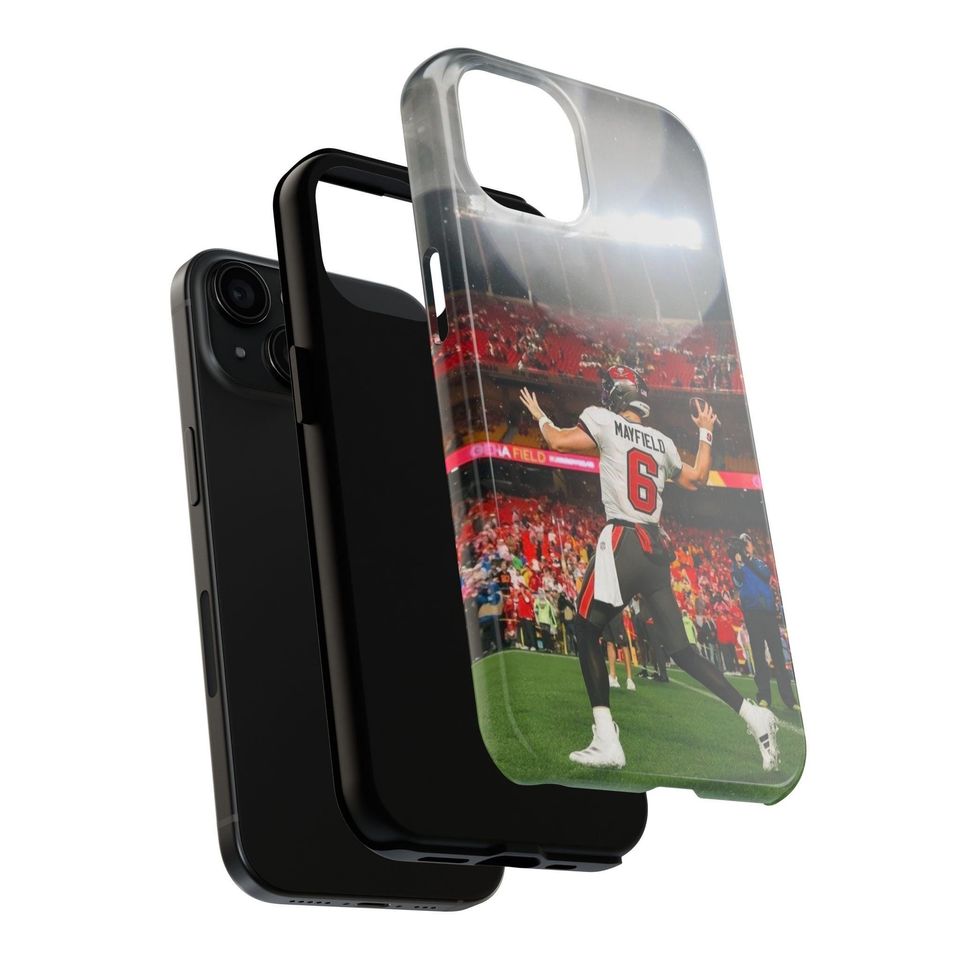 Baker Mayfield Buccaneers Phone Case