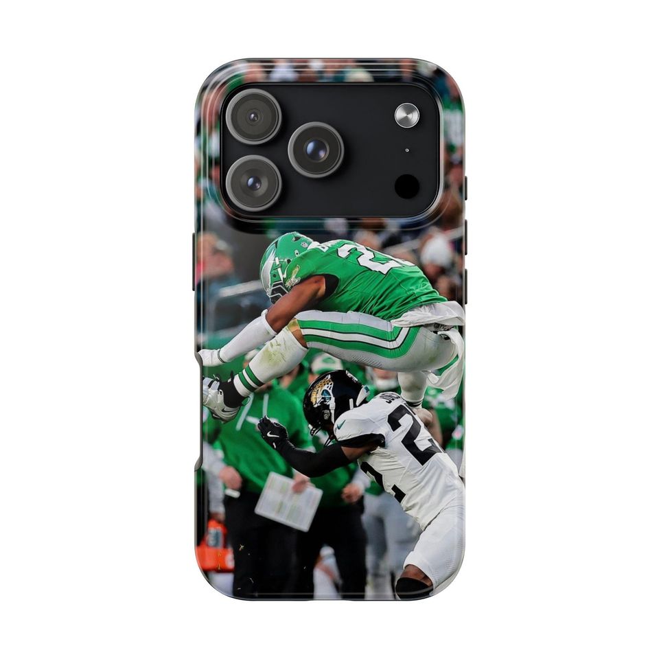 Saquon Barkley Hurdle Phone Case