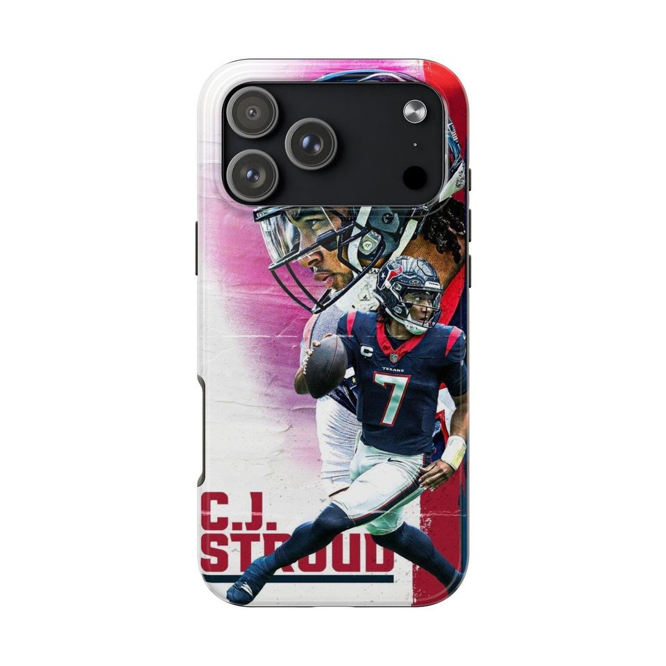 C.J. Stroud Texans Phone Case