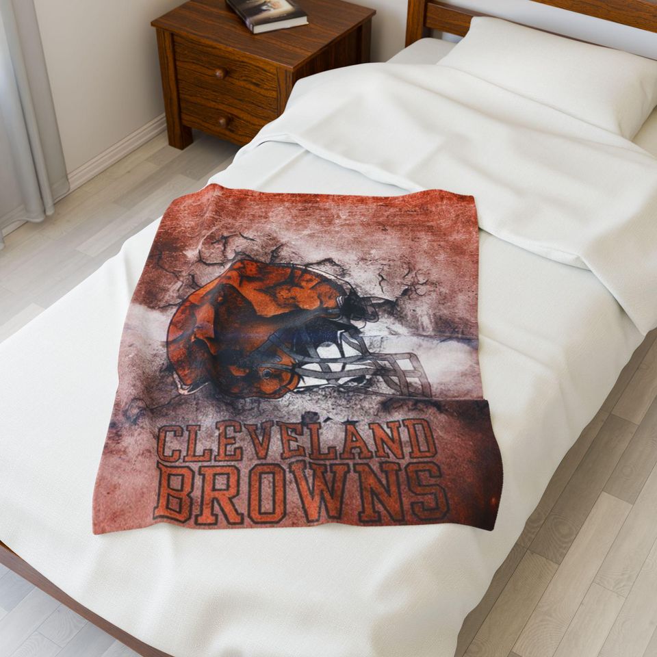 Cleveland Browns Throw Blanket