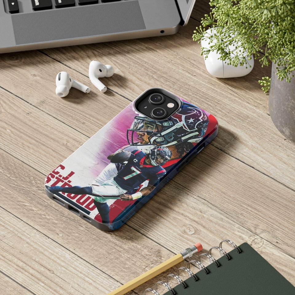 C.J. Stroud Texans Phone Case