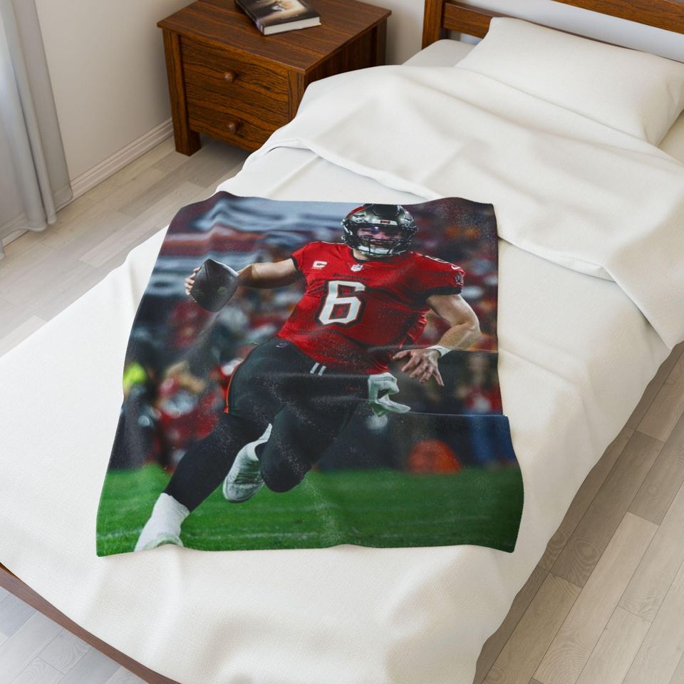 Baker Mayfield Throw  Blanket