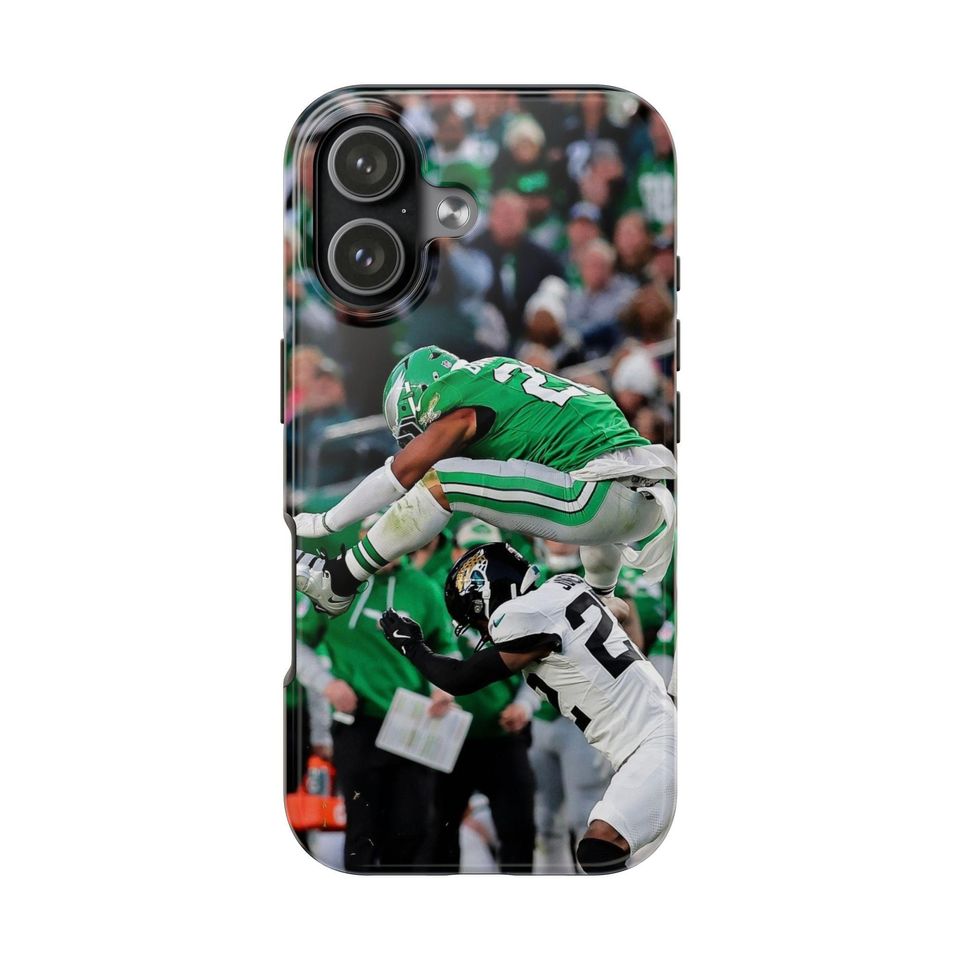 Saquon Barkley Hurdle Phone Case