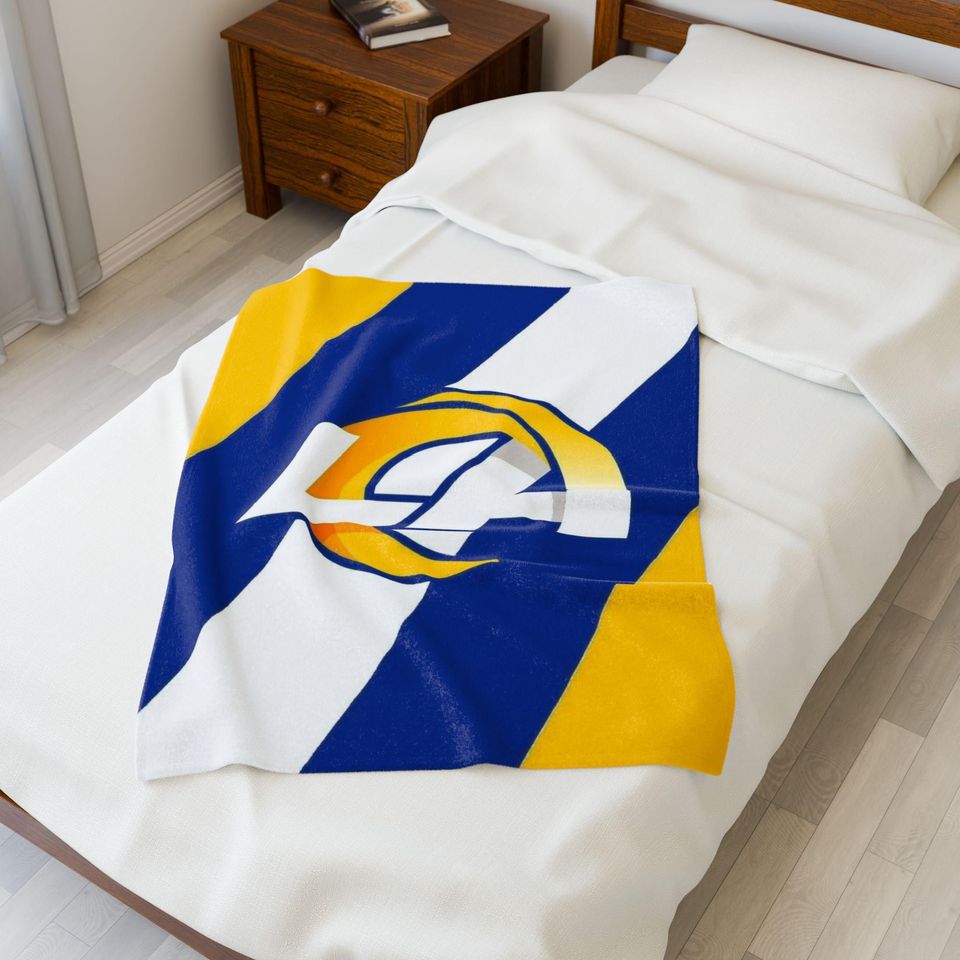 Los Angeles Rams Throw Blanket