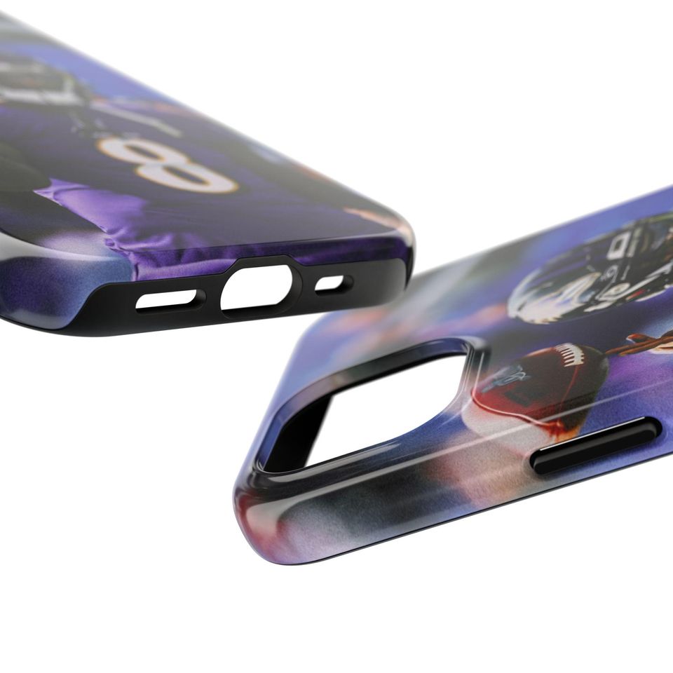 Lamar Jackson Ravens Phone Case