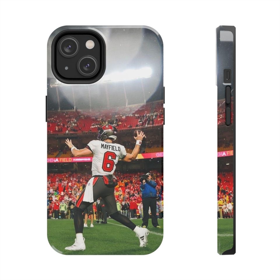 Baker Mayfield Buccaneers Phone Case