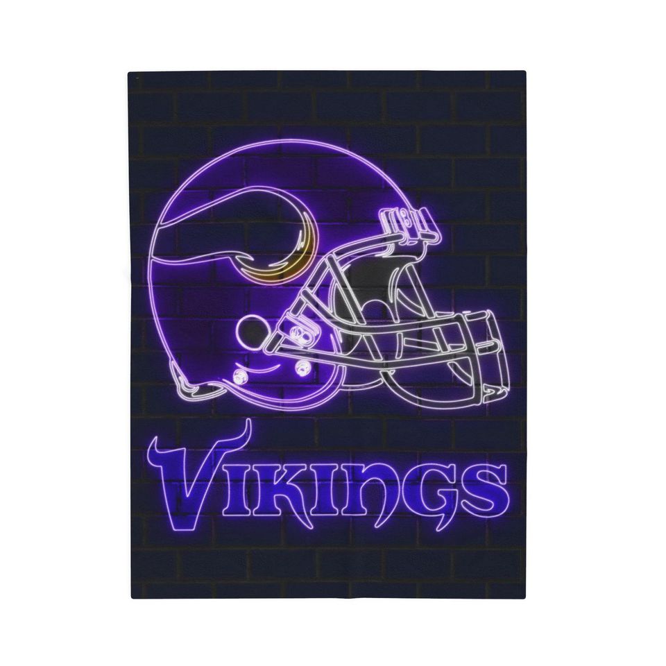 Minnesota Vikings Throw Blanket
