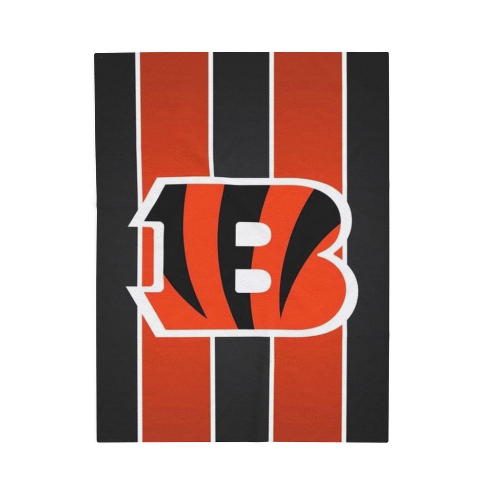 Cincinnati Bengals Throw Blanket