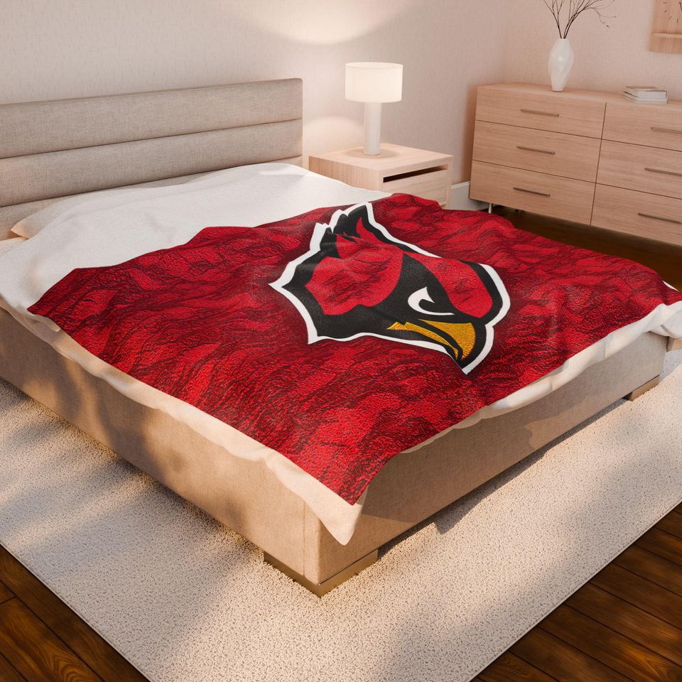 Arizonna Cardinals Throw Blanket