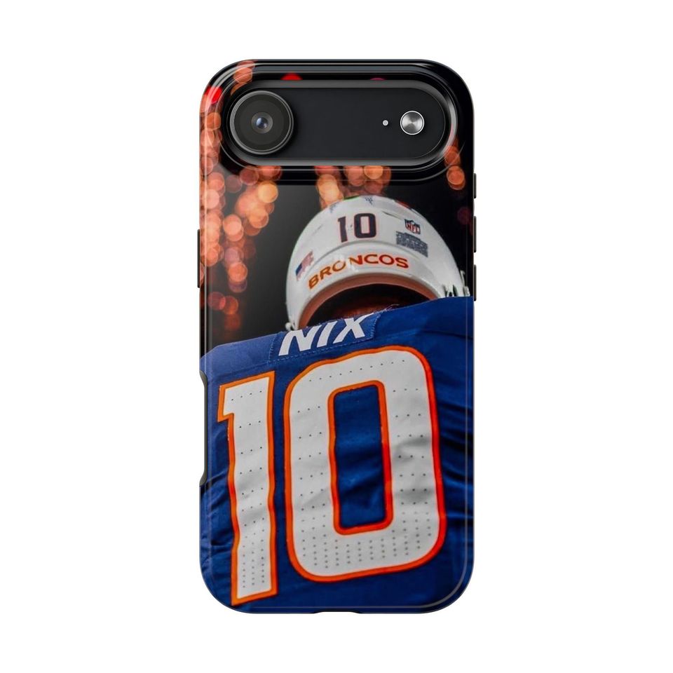 Bo Nix Broncos Phone Case