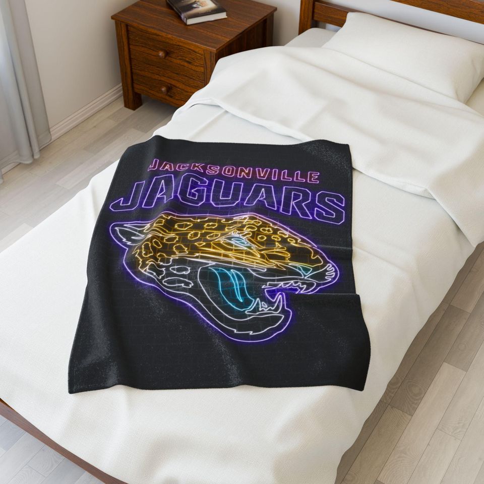Jacksonville Jaguars Throw Blanket