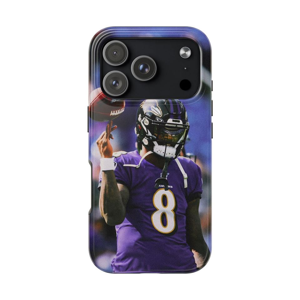 Lamar Jackson Ravens Phone Case