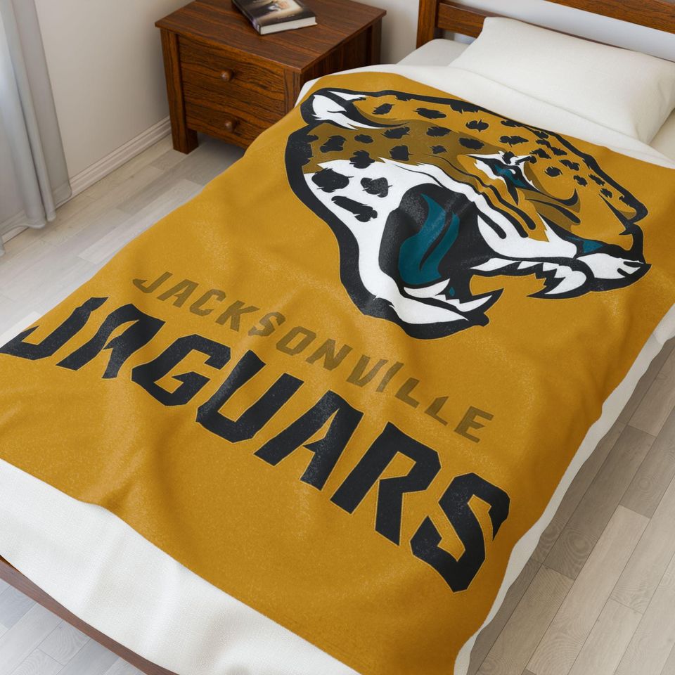 Jacksonville Jaguars Throw Blanket