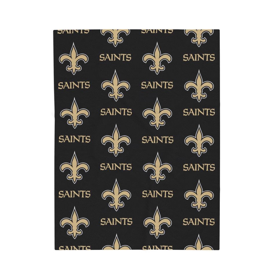 New Orleans Saints Throw Blanket