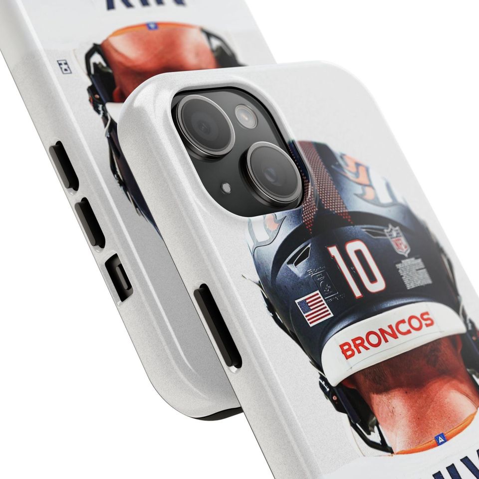 Bo Nix Broncos Phone Case